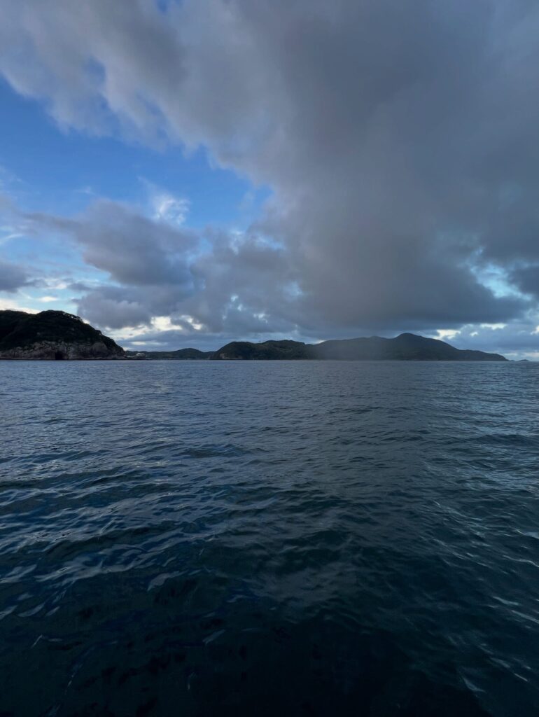 チウオ、根魚、シブダイ行きたいけど、、、
またまたウネリが、、😂
早く収まってほしい。。🌊

この根魚、なんか違う😯
調べてみたらどうやら『キテンハタ』らしい。
特徴は、尾びれの上側1/3にだけ斑点があり、下側2/3は暗色で模様がないというユニークな尾びれ😊珍しい🐟

凄く部分的に雨を降らす雨雲☁️
半夜、夜釣りは夕立ちあるかもですね☂️

#タチウオ
#太刀魚
#タチウオ釣り
#キテンハタ
#珍しい魚